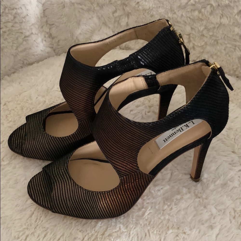 L. K. Bennett London shoes